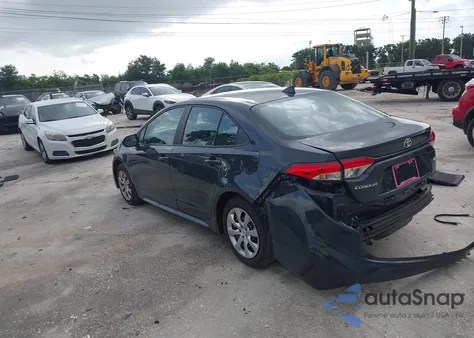 2025 Toyota Corolla Le из США, поврежденный, VIN 5YFB4MDE7SP253769